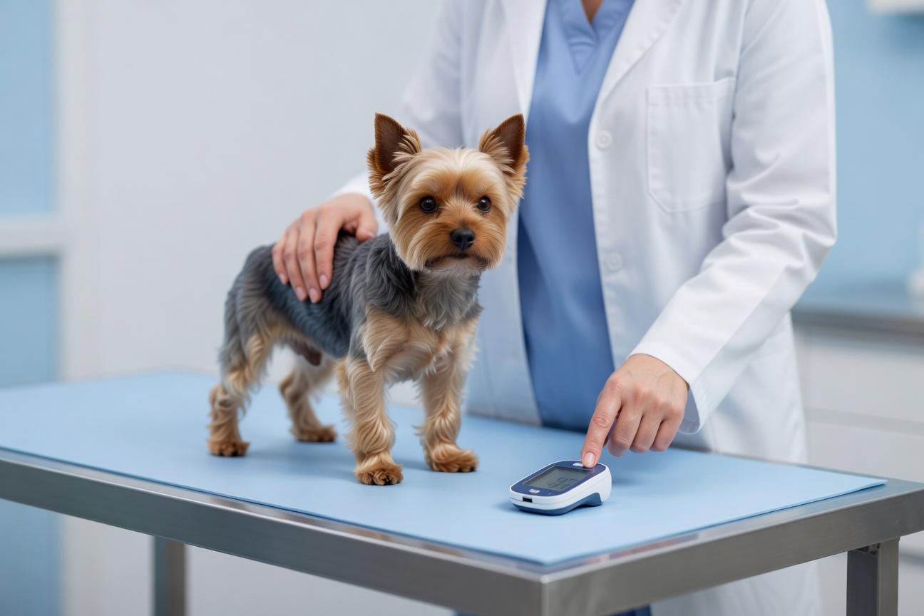 Cukrzyca u Yorkshire Terriera – objawy, diagnoza i leczenie