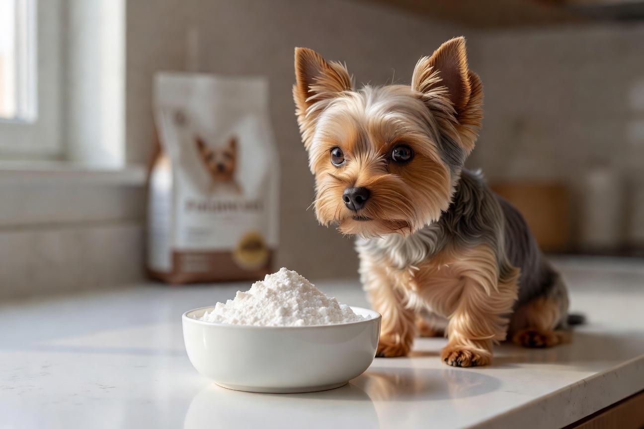 Czy yorkshire terrier może jeść jajka i jak je podawać