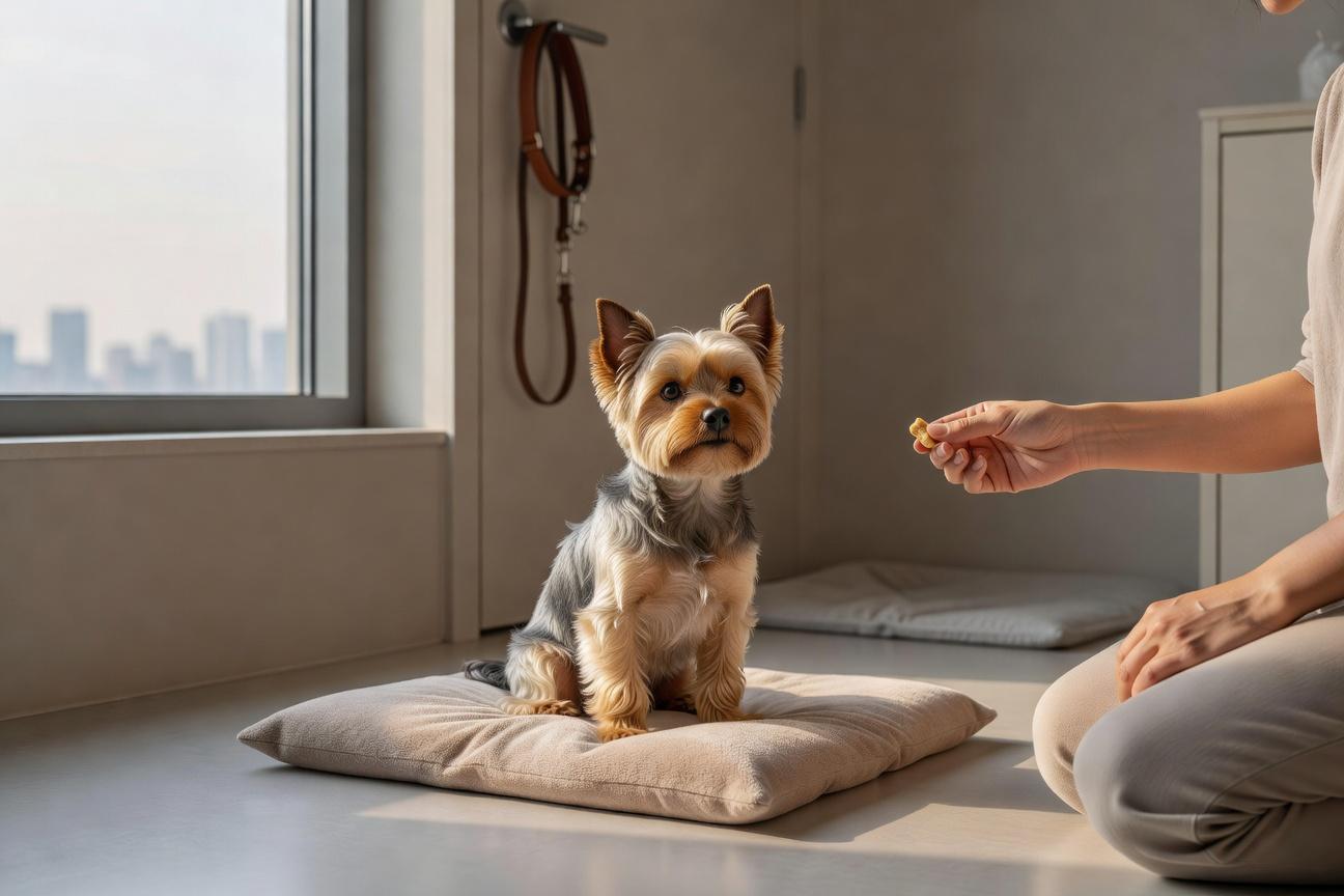 Czy Yorkshire Terrier nadaje się do małego mieszkania