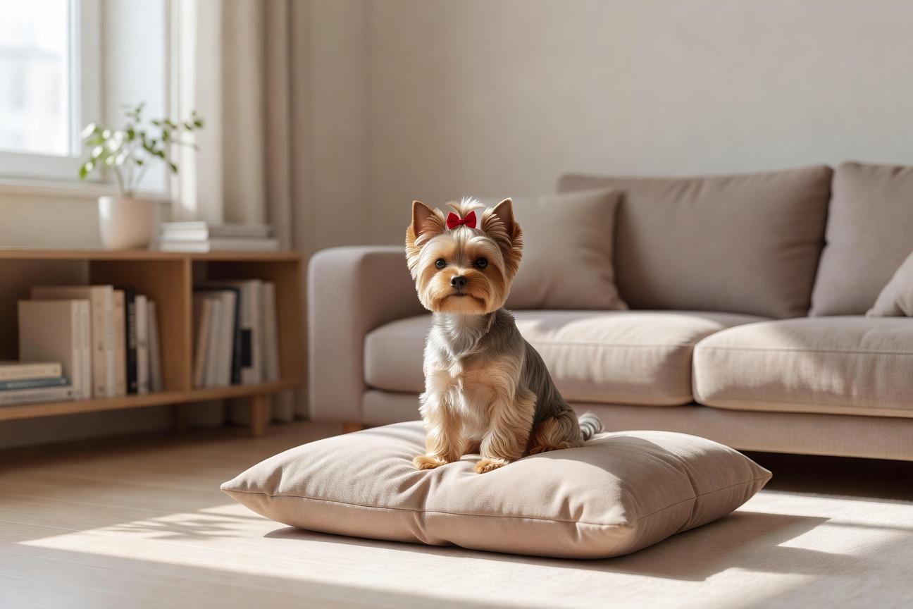 Czy Yorkshire Terrier nadaje się do małego mieszkania