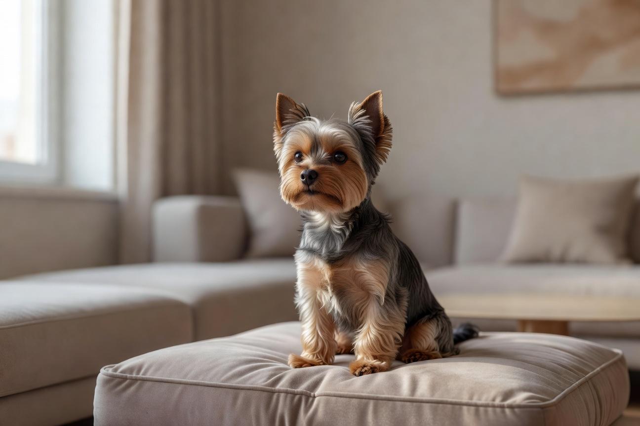 Czy Yorkshire Terrier nadaje się do małego mieszkania