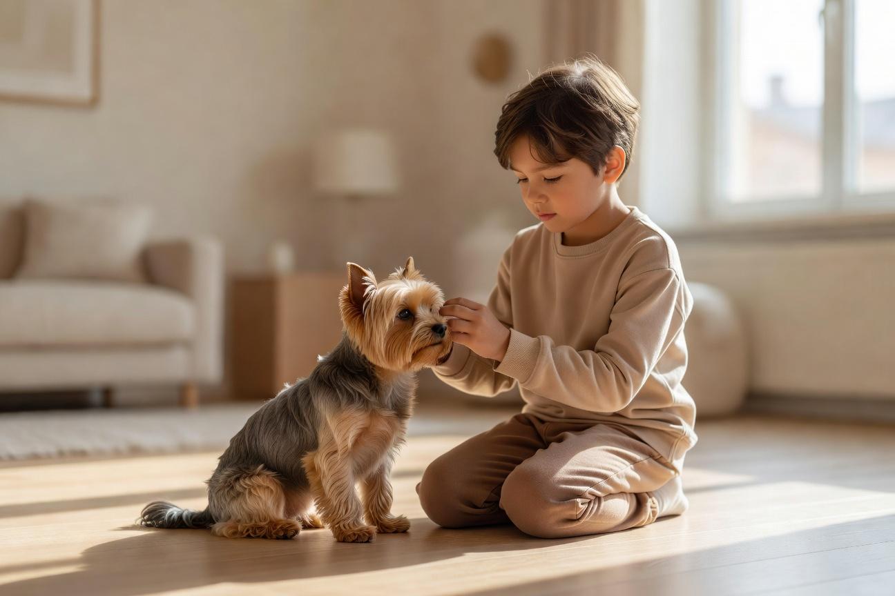 Czy yorkshire terrier to dobry pierwszy pies dla początkujących