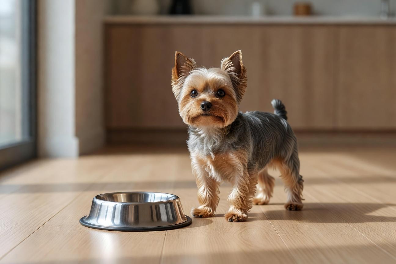 Ile karmy powinien jeść dorosły Yorkshire Terrier
