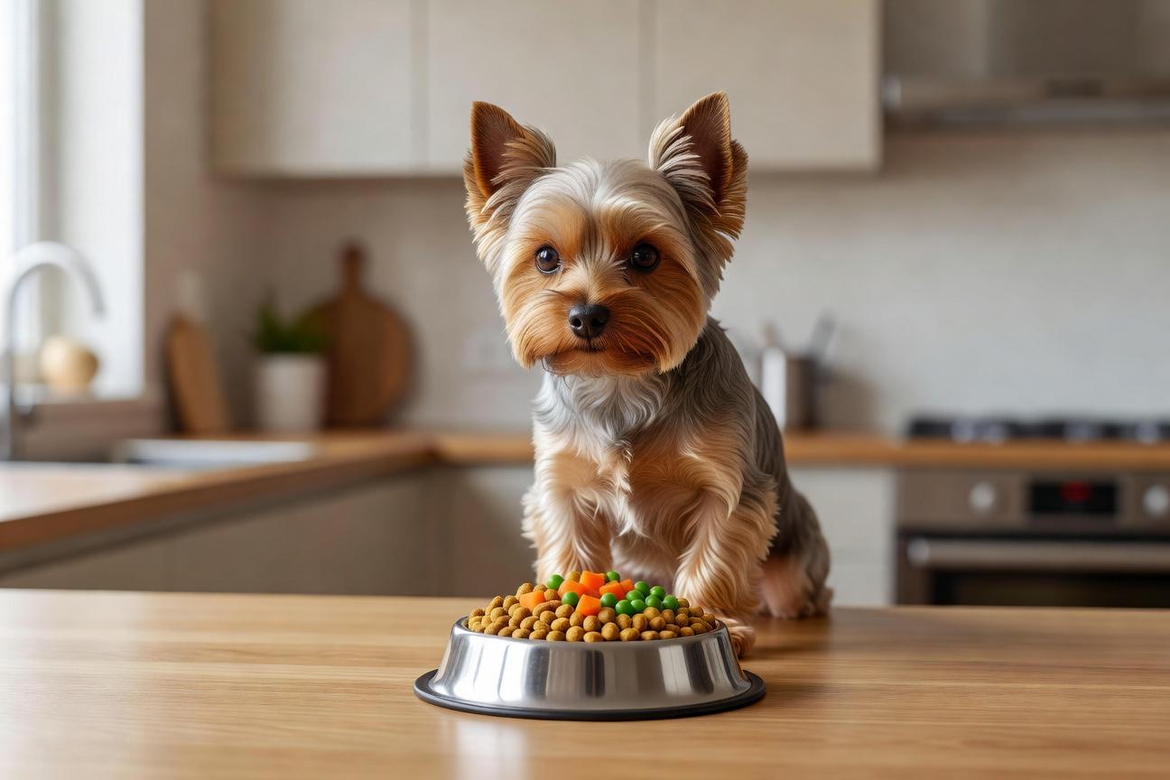 Ile karmy powinien jeść dorosły Yorkshire Terrier