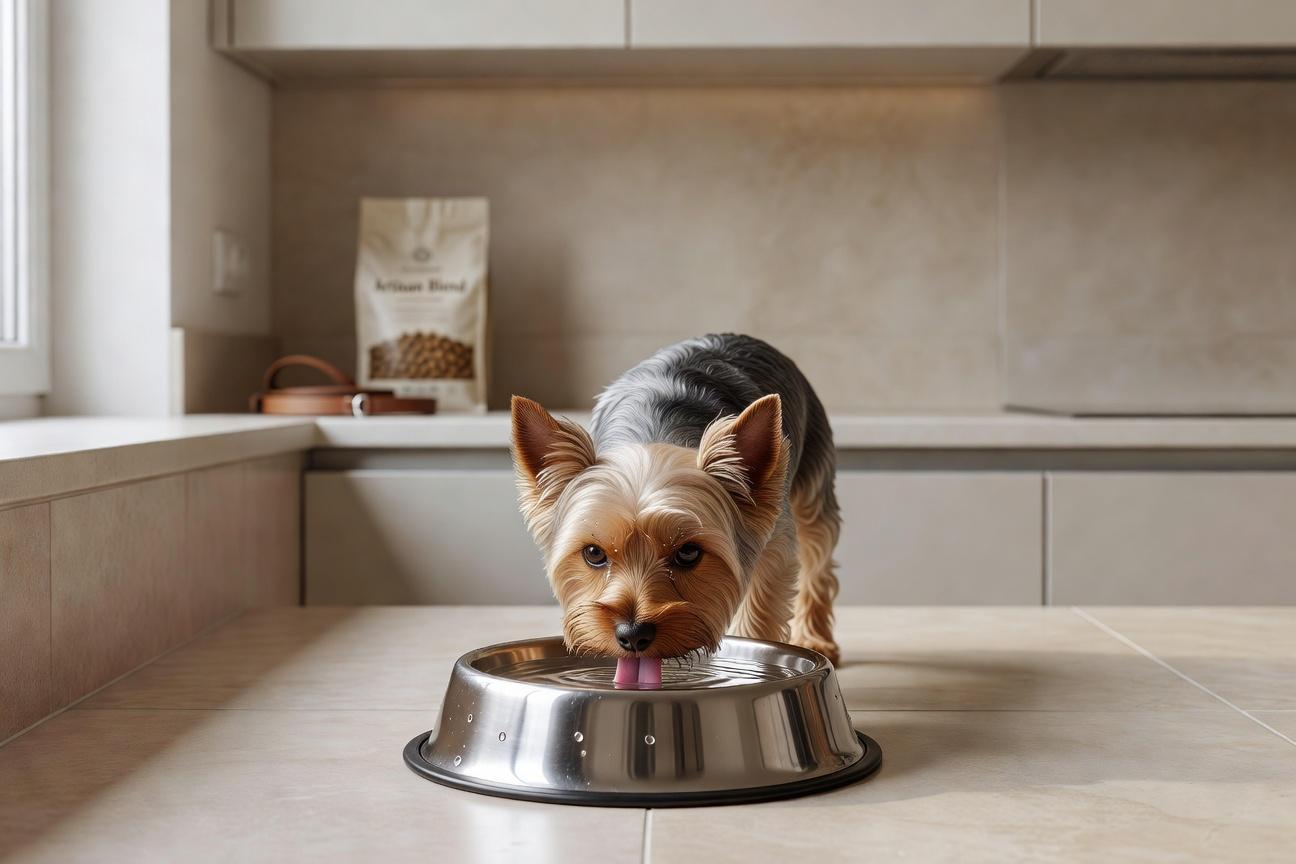 Ile wody dziennie powinien pić Yorkshire Terrier