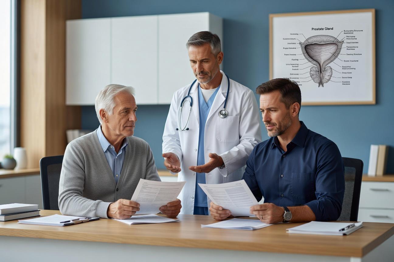 Interpretacja wyników PSA a wiek, normy i diagnostyka