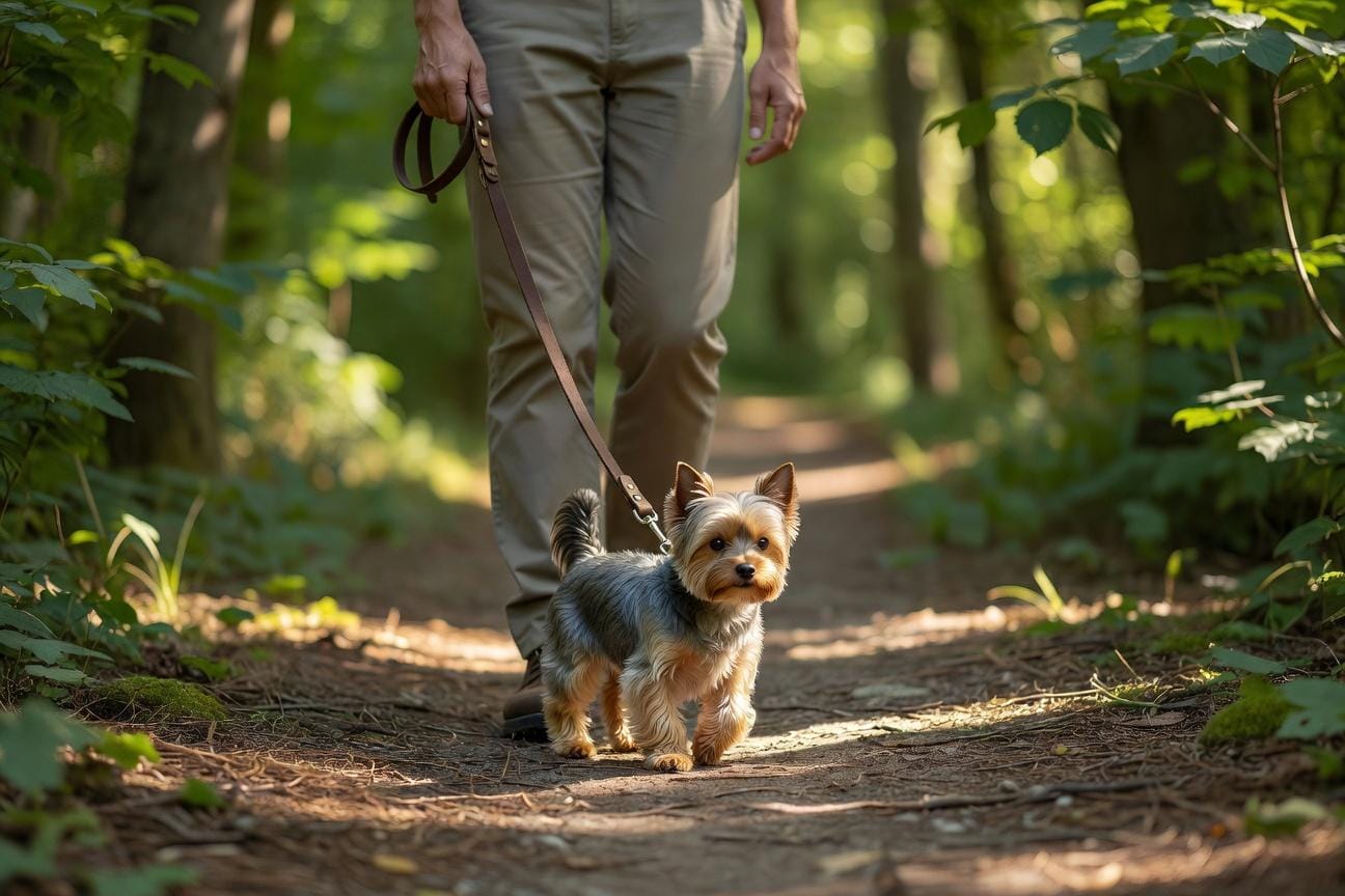 Jak budować silną relację z yorkshire terrierem