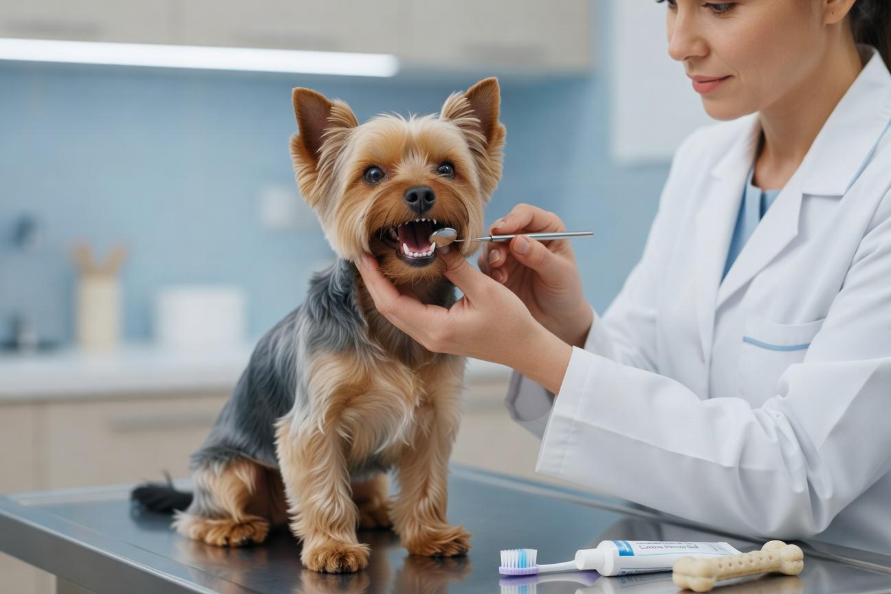 Jak rozpoznać, że Yorkshire Terrier jest zdrowy