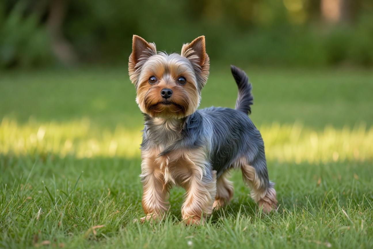 Jak rozpoznać, że Yorkshire Terrier jest zdrowy