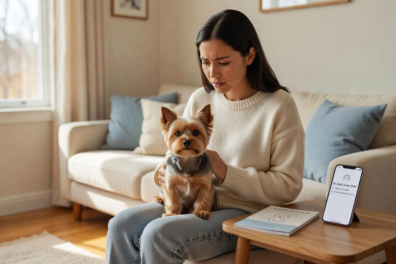 Jak rozpoznać, że Yorkshire Terrier jest zdrowy