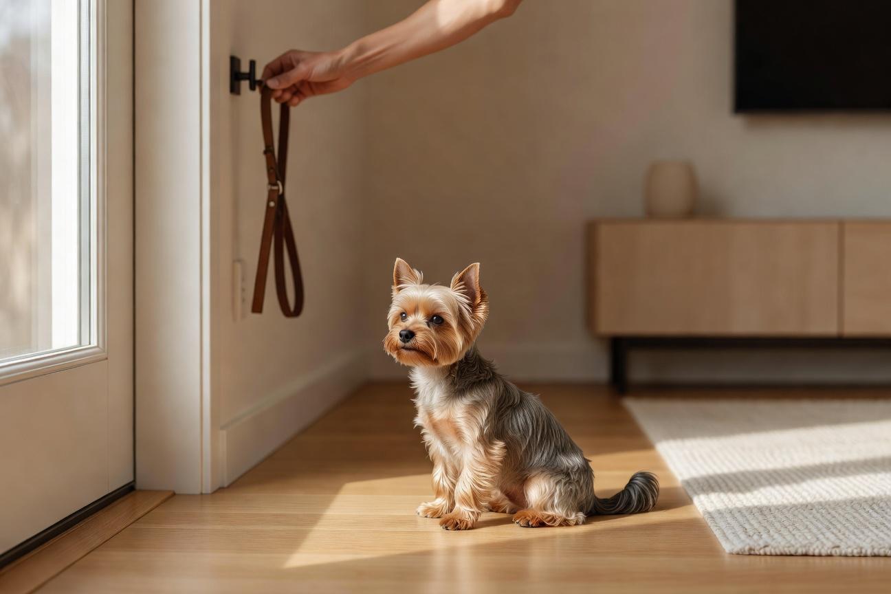 Jak Yorkshire terrier znosi samotność i lęk separacyjny