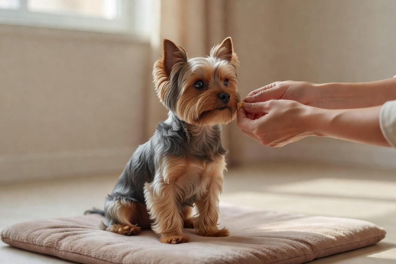 Jak Yorkshire terrier znosi samotność i lęk separacyjny