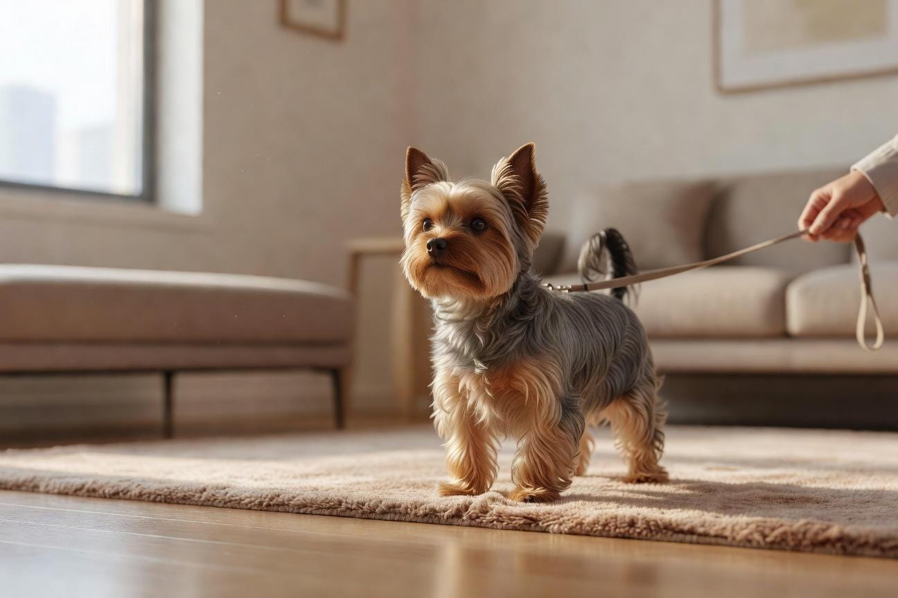 Kompendium wiedzy o rasie Yorkshire Terrier