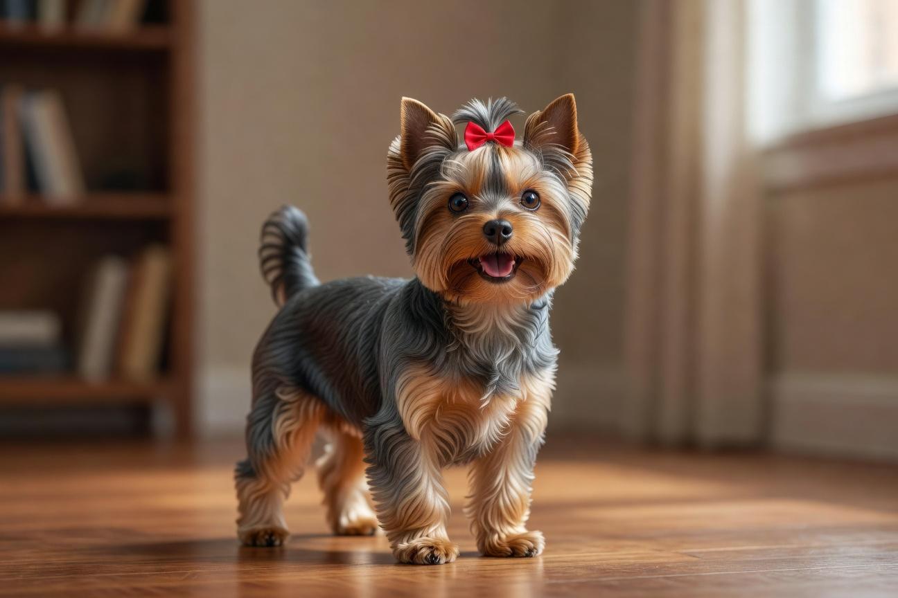 Kompendium wiedzy o rasie Yorkshire Terrier