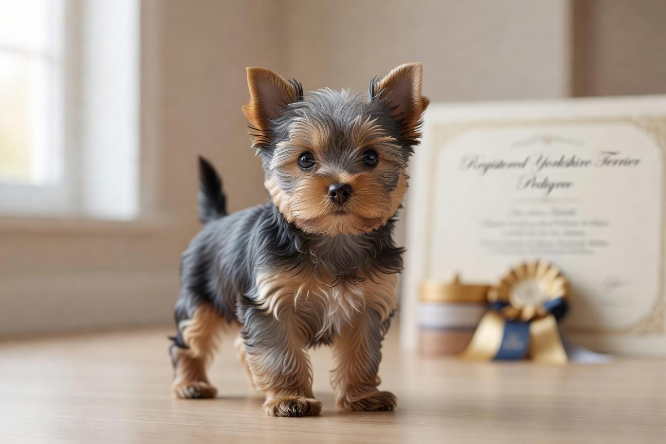 Kompendium wiedzy o rasie Yorkshire Terrier