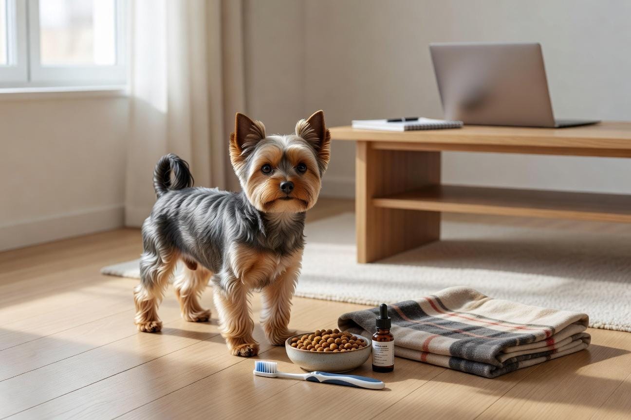 Koszty leczenia i opieki weterynaryjnej Yorka w 2026