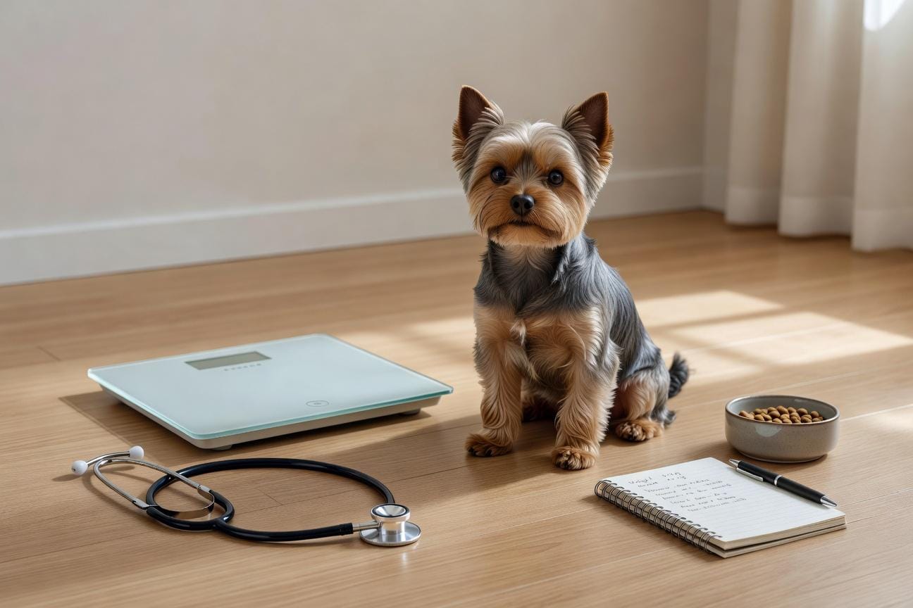 Najczęstsze problemy zdrowotne Yorkshire Terrier&oacute;w