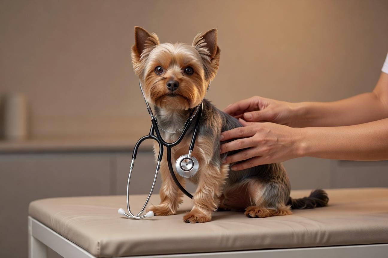 Najczęstsze problemy zdrowotne Yorkshire Terrierów