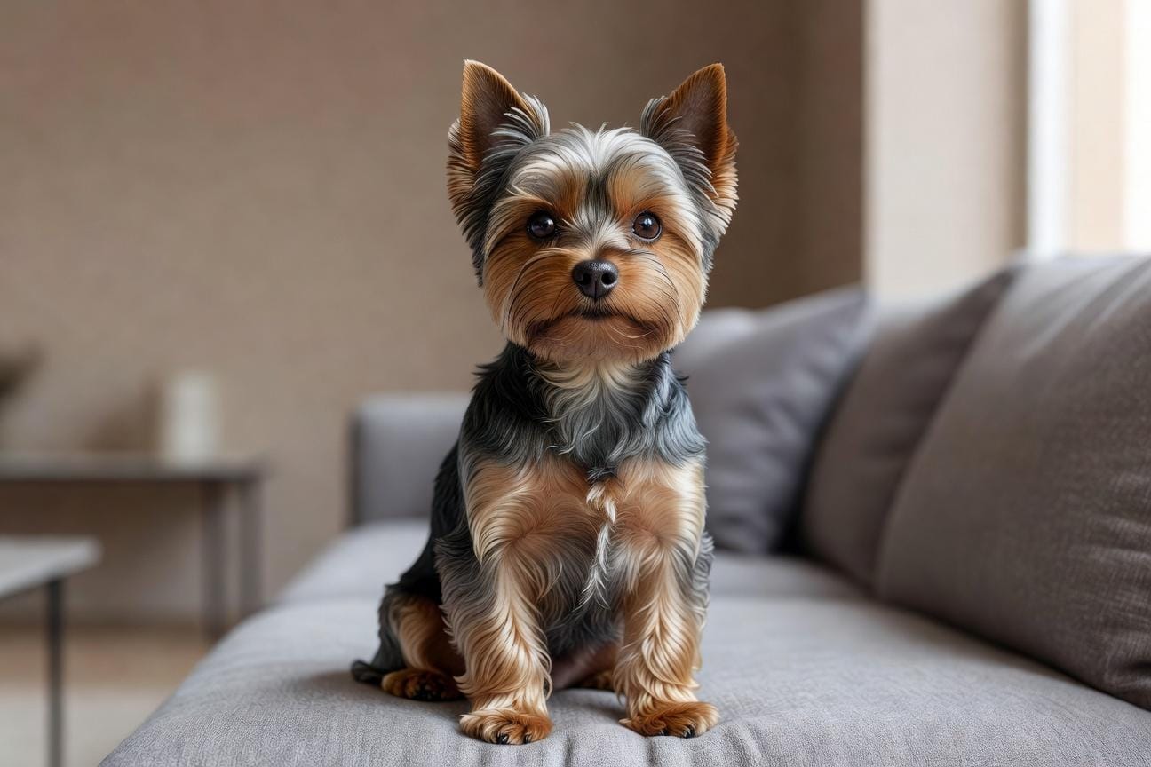 Najważniejsze informacje o Yorkshire Terrierze
