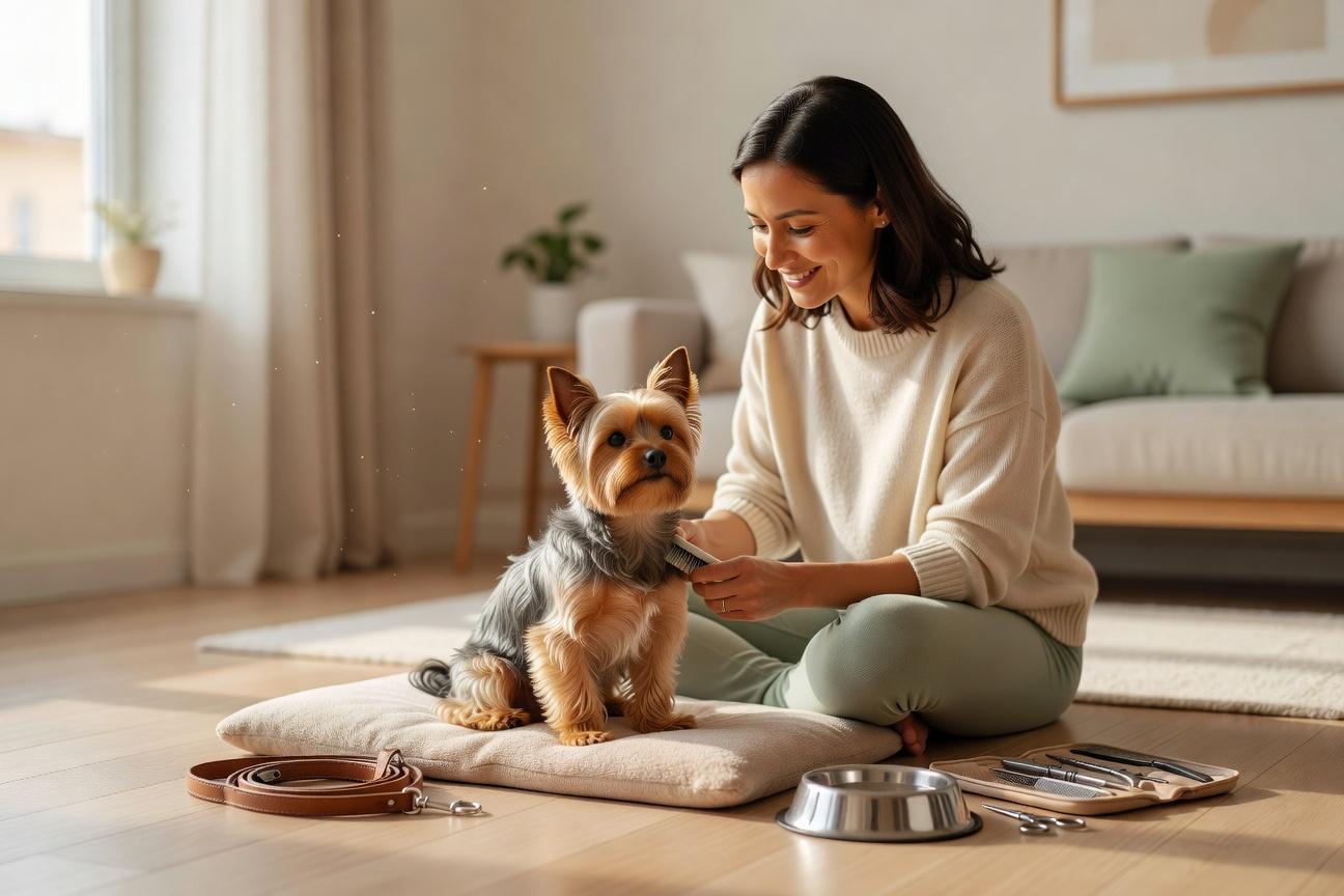 Yorkshire terrier a styl życia właściciela i wymagania