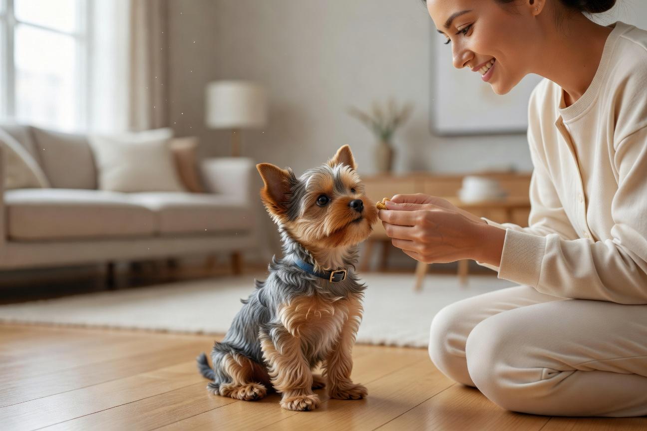 Yorkshire terrier a styl życia właściciela i wymagania