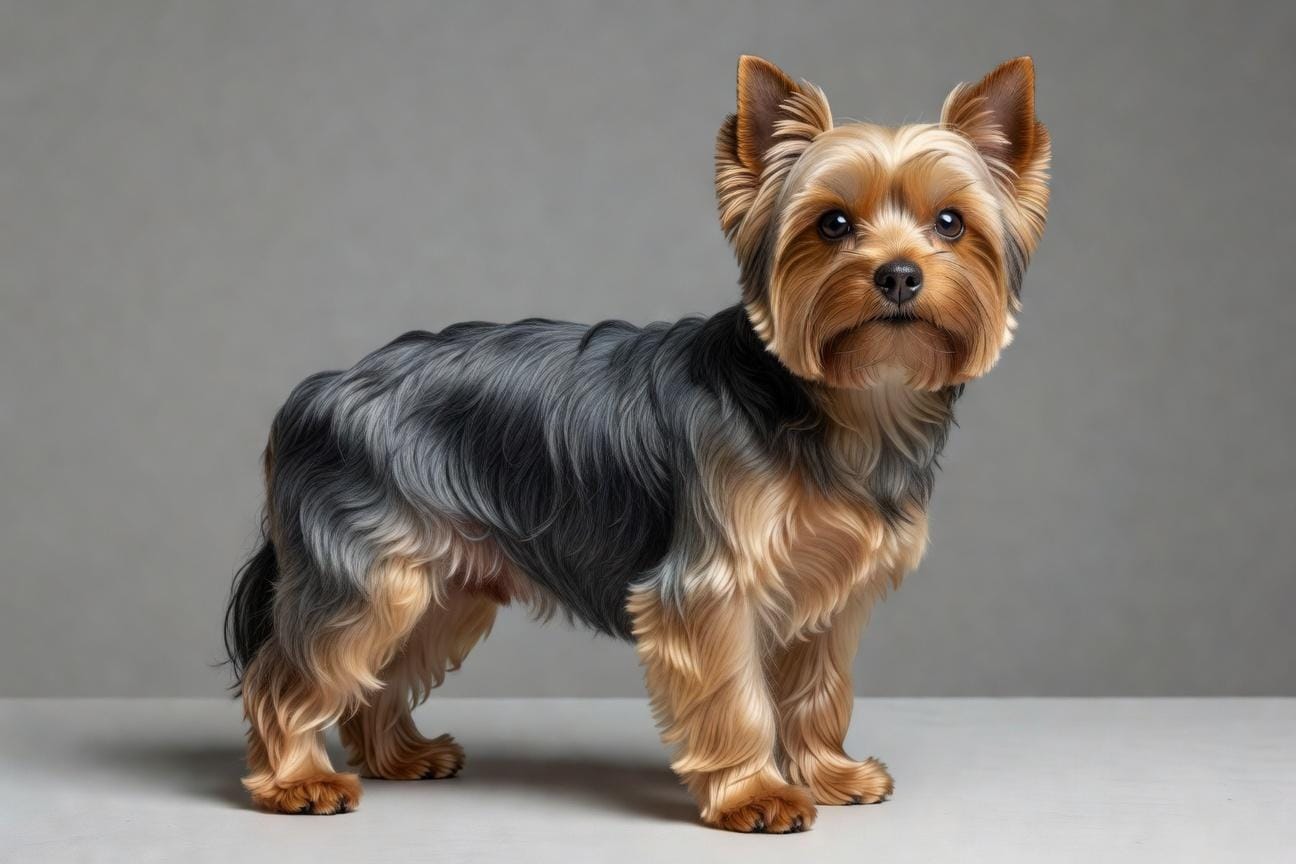Yorkshire Terrier: długa i krótka sierść, różnice i pielęgnacja