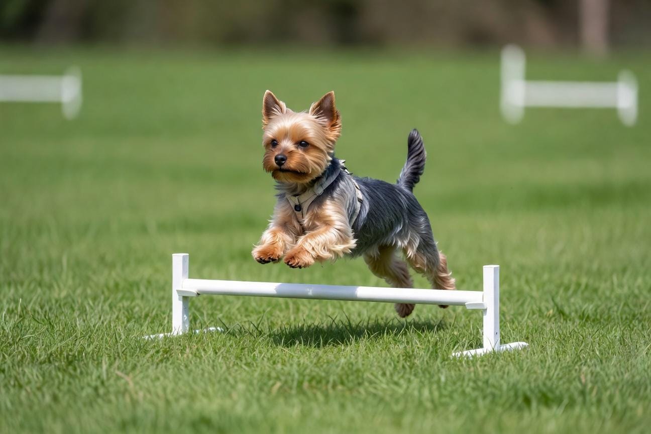 Yorkshire Terrier w agility &ndash; predyspozycje i trening