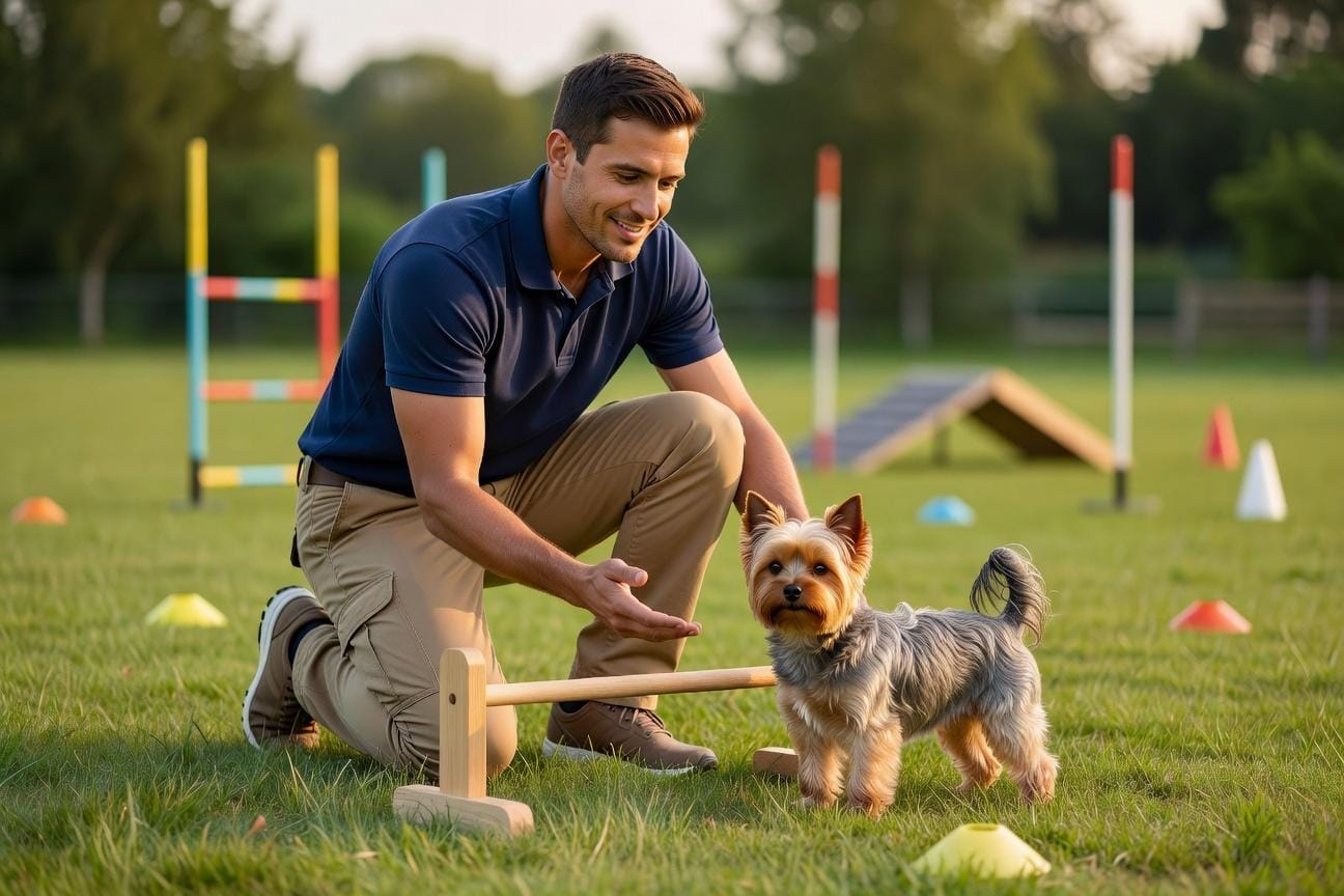 Yorkshire Terrier w agility &ndash; predyspozycje i trening
