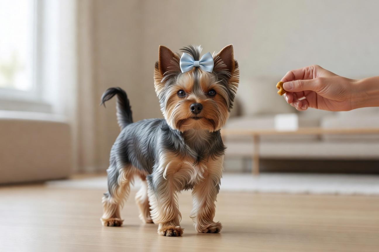 Zalety i cechy yorkshire terriera jako psa domowego