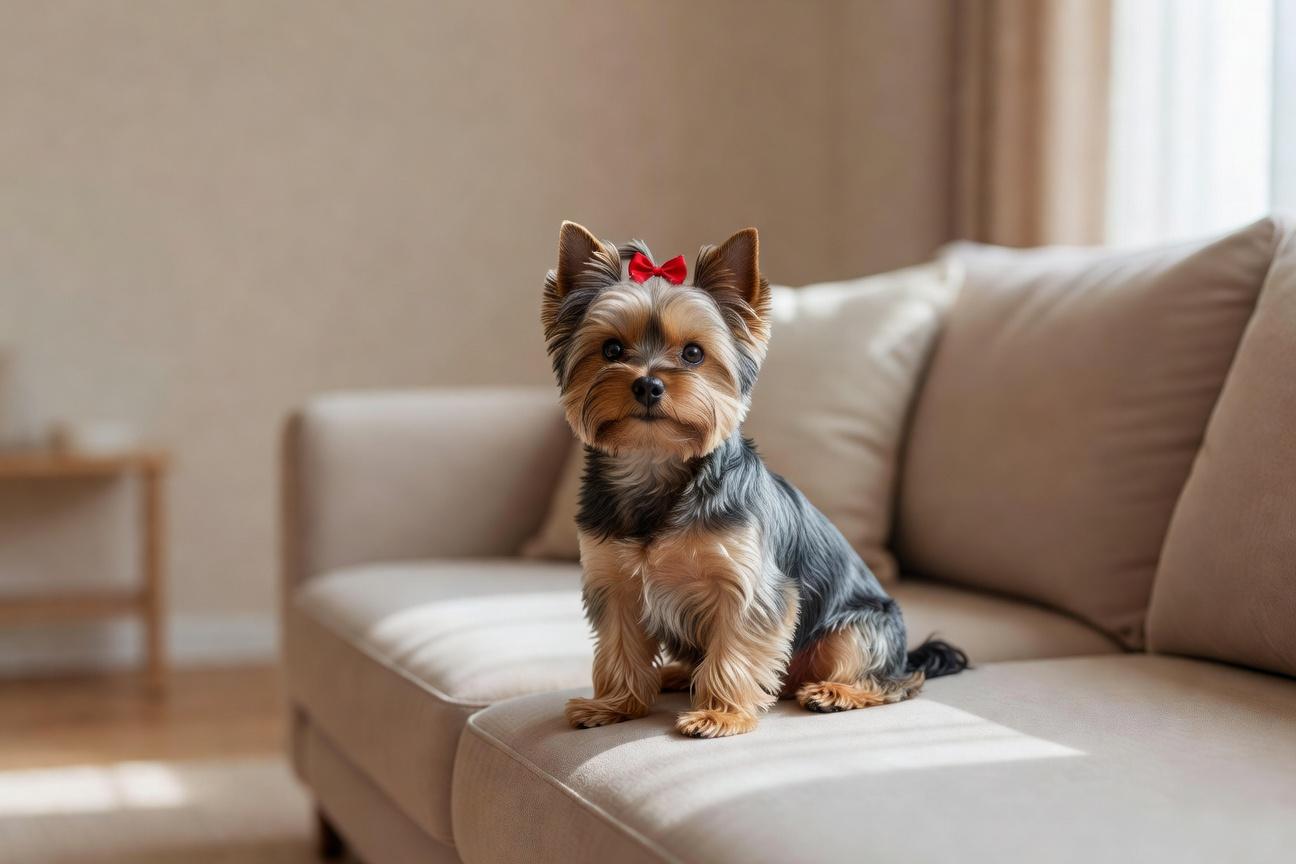 Zalety i cechy yorkshire terriera jako psa domowego